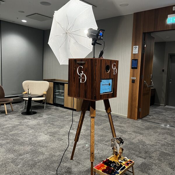 Korporatīvais pasākums foto kaste