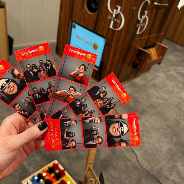 Korporatīvs pasākums foto kaste