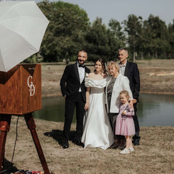 Fotokaste kāzās