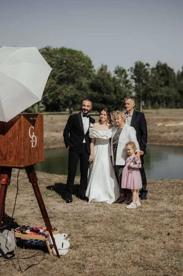 Fotokaste kāzās